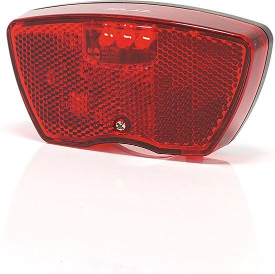 XLC CL-R04 Achterlicht - LED - Rood - Inclusief batterijen
