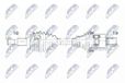 NTY Antriebswelle NPW-PS-007 Vorderachse links