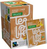 Tea of Life Ginger Lemon Infusion - Biologisch & Fairtrade - 25 theezakjes