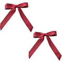 SOHO Haarclips & Haarklemmen Haarspeld Unisex Donkerrood