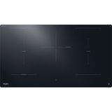 Whirlpool WEX9024DCFF2 Zwart Ingebouwd Inductiekookplaat 5 zones