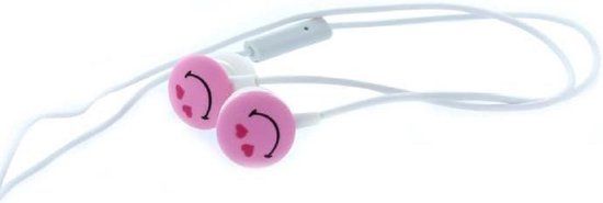 Mobility Lab Smiley World Color Therapy Earbud Pink