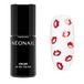 Neonail NÉONAIL UV Nagellak 7,2 ml - DON'T TALK. JUST KISS - Transparent Met Rode Kusjes - Groen