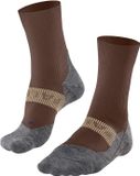 FALKE RU4 Cool anti-blaar functioneel materiaal hardloopsokken heren bruin - maat 44-45