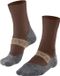 FALKE RU4 Cool anti-blaar functioneel materiaal hardloopsokken heren bruin - maat 44-45