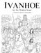 Ivanhoe Coloring Book: 78 Epic Coloring Pages Inspired by Sir Walter Scott's Classic Novel: Knights, Castles, Tournaments, Robin Hood, King Richard & Medieval England