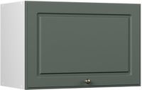 Vicco Hangkast Fame-Line, Groen-Goud Landhuis/Wit, 60 cm