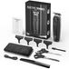 StarTech Professionele haarstylist - Draadloze baardtrimmer - Oplaadbaar - USB-C - 85 minuten gebruiksduur - Roestvrijstalen messen - Zwart