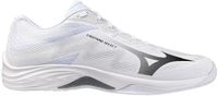 Mizuno Unisex LIGHTNING SELECT Volleybalschoen White/black/ultimate Gray