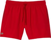 Lacoste Zwemshort Heren Rood