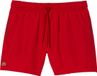 Lacoste Zwemshort Heren Rood