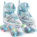 Apollo LED Patins à roulettes Super Quads X-Pro