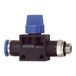3/2-wegventiel RIEGLER 3/2-wegventiel »Blaue serie«, steekaansluiting, G 1/2 a, f. slang-A-Ø 12 mm, werkdr. Maximale 15 bar, KS/MS niet, doorstroom G-S