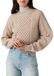 Levi's Jolie Cable Crewneck Sweater dames Pullover trui