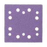 Trend Zirkonium Vel Schuurpapier 114 mm x 110 mm Korrel 60 AB/QTR1/60Z Set van 10