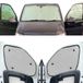 Thermische Ford Tourneo Custom Thermische jaloezieën (voorset) lichtgrijs