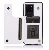 WeFor Samsung Galaxy Note 9 Retro Leather Flip Case Wallet - White