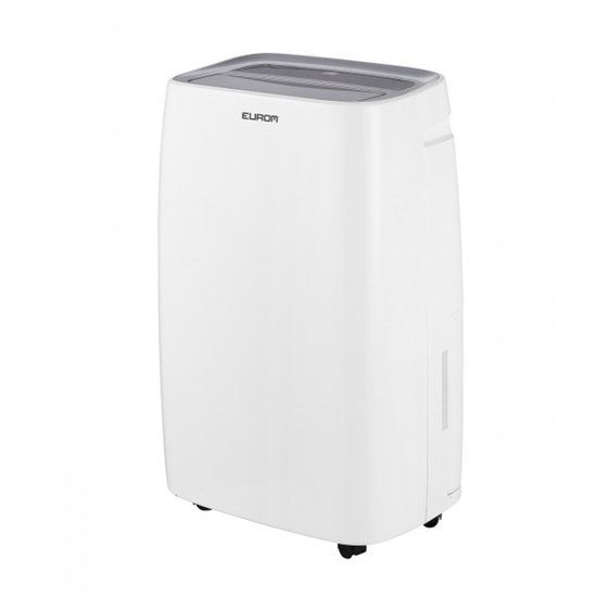 Eurom DryBest 30 WiFi - Luchtontvochtiger - 30 liter per dag - Wit
