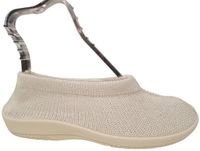 Q Fit Julia Witte Dames Pantoffels - Wit - 41