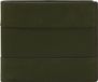 FOSSIL Everett Bifold Flip ID Canteen Groene Kaarthoes