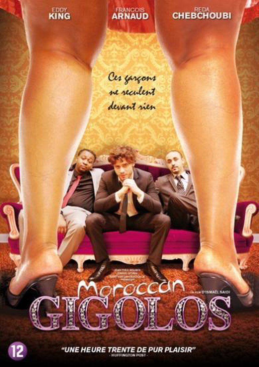 Dutch Filmworks DVD - Moroccan Gigolos