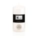 Atmosphere Chic Witte kaars Ø 70 x 150 mm – lange brandduur, druppelvrij, perfect voor een ontspannen sfeer en woondecoratie, niet geparfumeerd