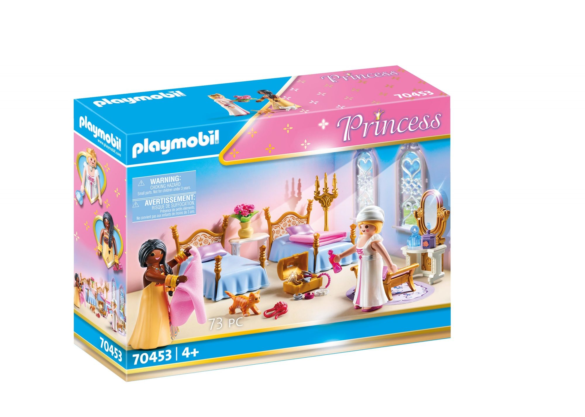Playmobil 70453 - Speelgoedfiguren kinderen - Meerkleurig - 4+ jaar