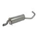 BOSAL Endschalldämpfer 279-497 | Compatibel met: VW POLO V, POLO Van