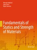 Fundamentals Springer Nature Fundamentals of Statics and Strength of Materials