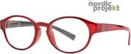 Nordic Projekt NPAF Halmstad loupe +1.50 - Rouge
