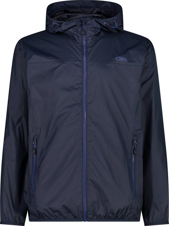 CMP Hoodie Rain - B.blue-electric - Maat Herren_EU 50