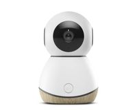 Maxi-Cosi Connected Home See Babyfoon - Wit/Hout - Met Camera & App