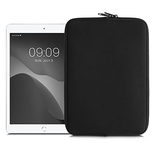 kwmobile Tablet Sleeve / - / - / Zwart
