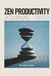 Zen Productivity Journal: A Simple System for Clarity, Focus, and Meaningful Action