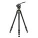 VANGUARD VEO 5 264AV14 aluminium videostatief met VEO PV-14 videokop, belastbaar tot 8 kg