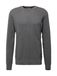 KnowledgeCotton Apparel Trui Vagn Antraciet - Maat M - Heren