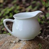 TEA SOUL witte porseleinen pot 180 ml, S