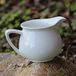 TEA SOUL witte porseleinen pot 180 ml, S
