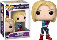 Funko POP Games: SF6- CAMMY