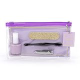 Tri-Coastal Design - Set voor reismanicure bestaande uit TRONSIDER, LIME, CUTLESS EN ELAGE (COTTAGE CHECK)