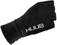 Huub Gants de natation Noir L Homme