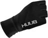Huub Gants de natation Noir L Homme