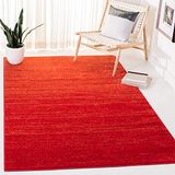 Safavieh Vloerkleed Marius Rechthoekig Polypropyleen Rood 91 x 152 cm