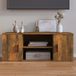 Maison Exclusive - meuble TV en chêne fumé, 100x35x40 cm, fabriqué en panneaux de particules