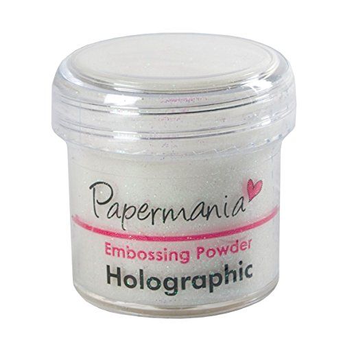 docrafts 1oz Embossing Poeder, Holografisch - 5055170123719