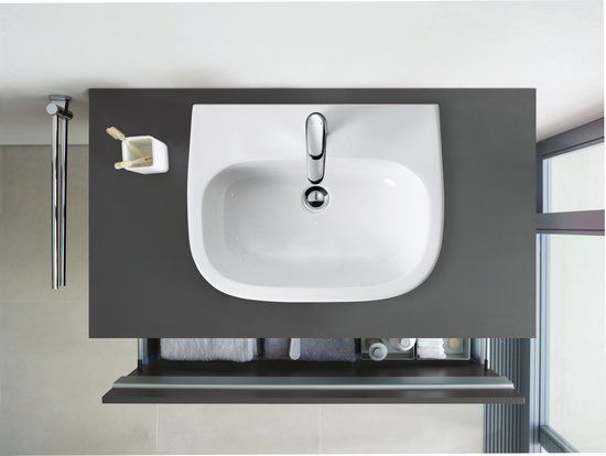 Duravit D-Code Towel Rail - Chrome - 44.5cm