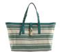 FURLA Debby Tote Schoudertas Toni Amatore Blue crème