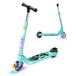 TST E-step voor kinderen van 6 tot 10 jaar, 5,3 inch (13,5 cm) met knipperende ledlampen en 3 instelbare hoogtes, 45 W motor, max. 10 km/u, maximale belasting 70 kg, elektrische step