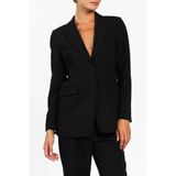 Aaiko regular blazer zwart