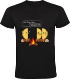 Sol's And then came.. Tuesday!!! Heren T-shirt - Zwart - Maat L